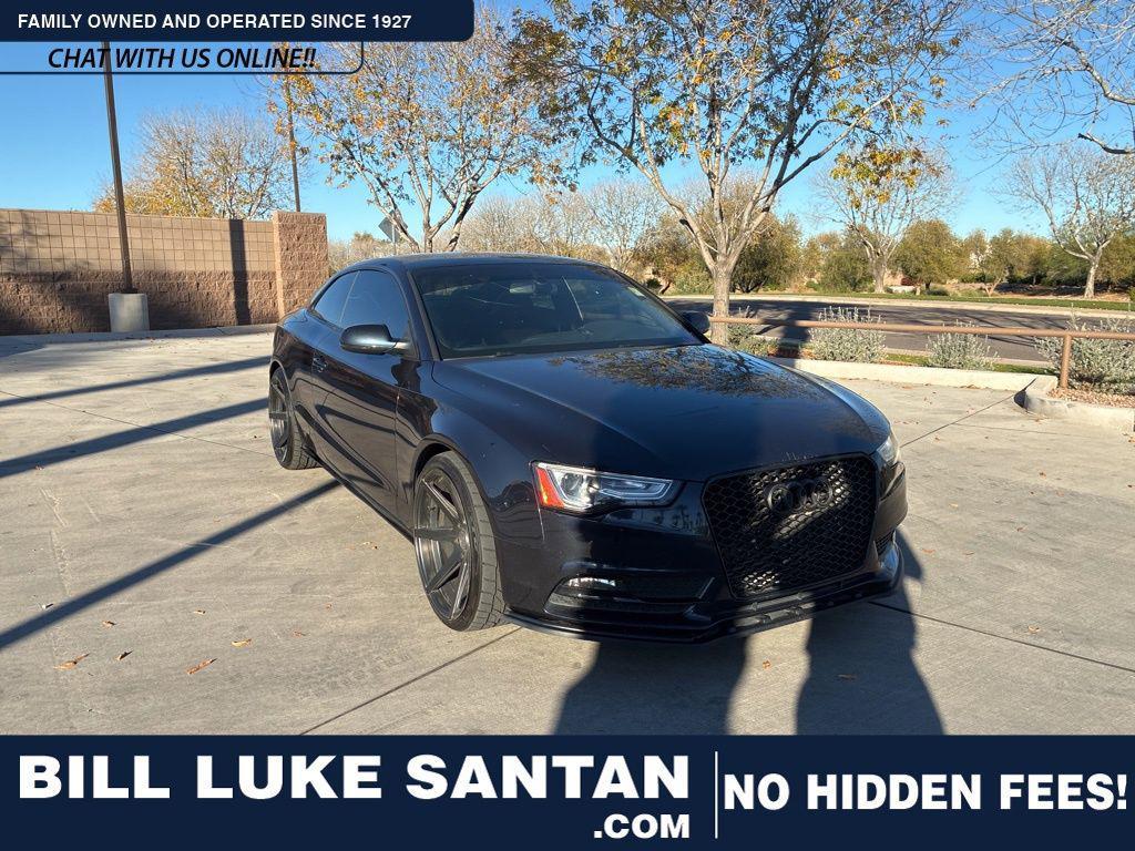 used 2013 Audi A5 car