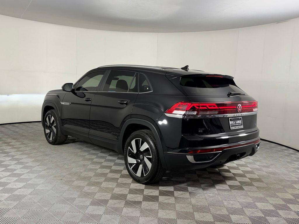 used 2025 Volkswagen Atlas Cross Sport car, priced at $33,373