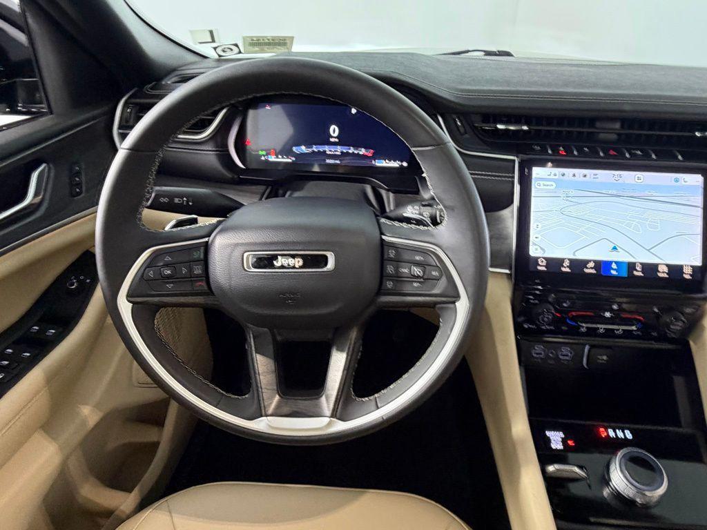 used 2024 Jeep Grand Cherokee car, priced at $32,373