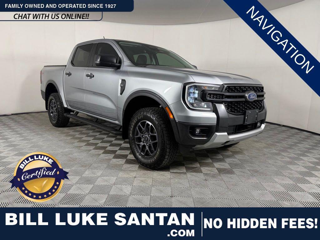 used 2024 Ford Ranger car, priced at $38,373