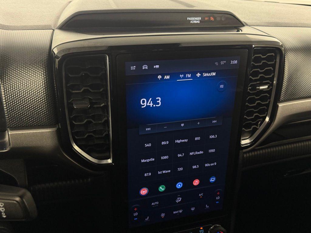 used 2024 Ford Ranger car, priced at $38,373
