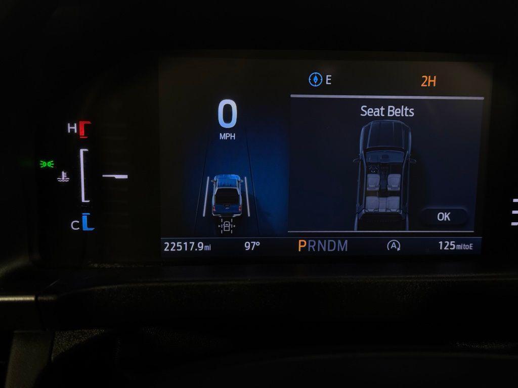 used 2024 Ford Ranger car, priced at $38,373