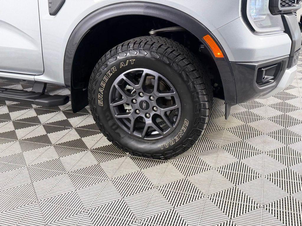 used 2024 Ford Ranger car, priced at $38,373