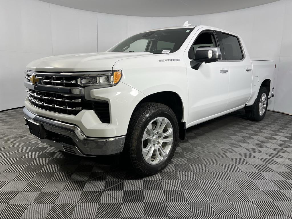 used 2023 Chevrolet Silverado 1500 car, priced at $42,973