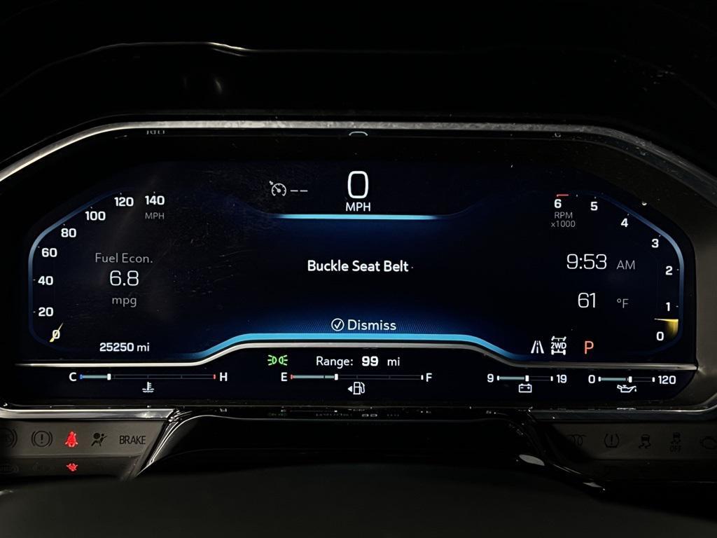 used 2023 Chevrolet Silverado 1500 car, priced at $42,973