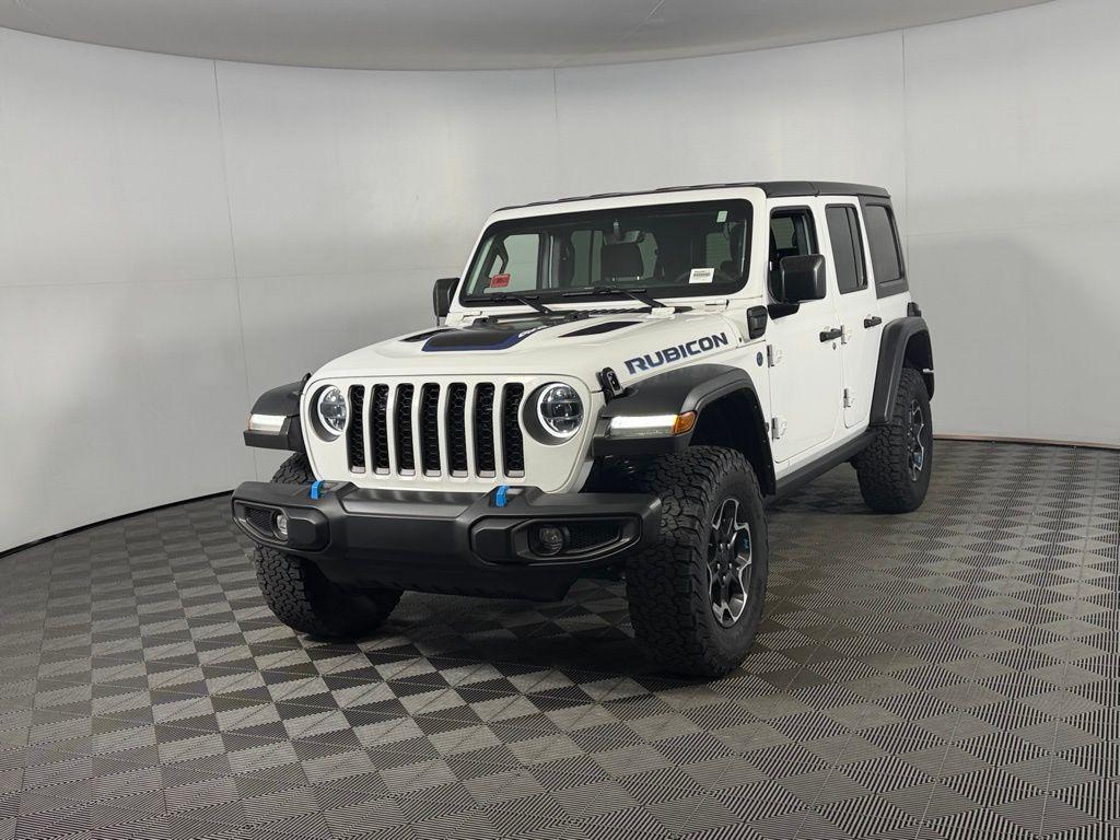 used 2023 Jeep Wrangler 4xe car, priced at $29,073
