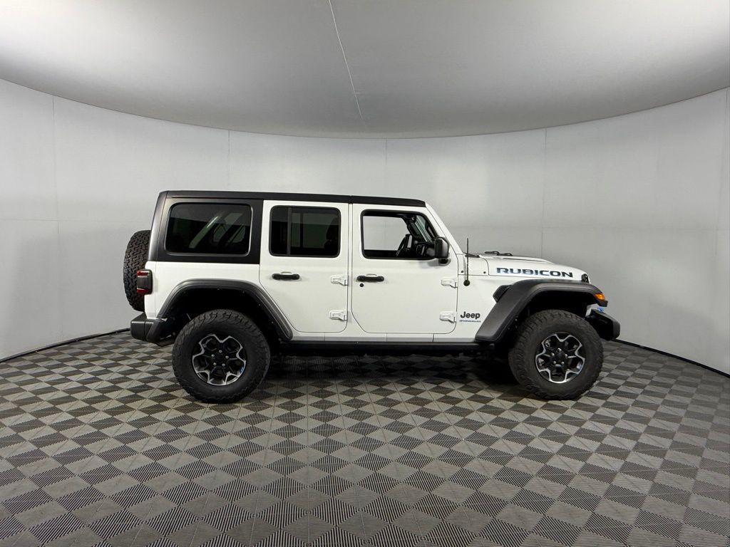 used 2023 Jeep Wrangler 4xe car, priced at $29,073