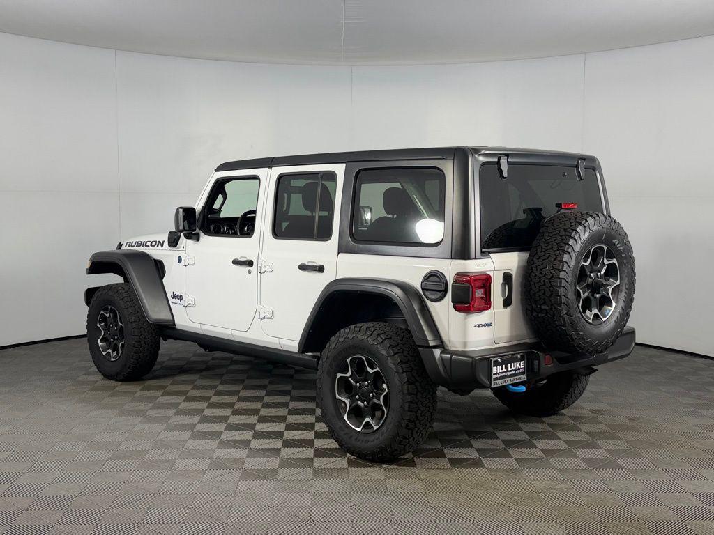 used 2023 Jeep Wrangler 4xe car, priced at $29,073