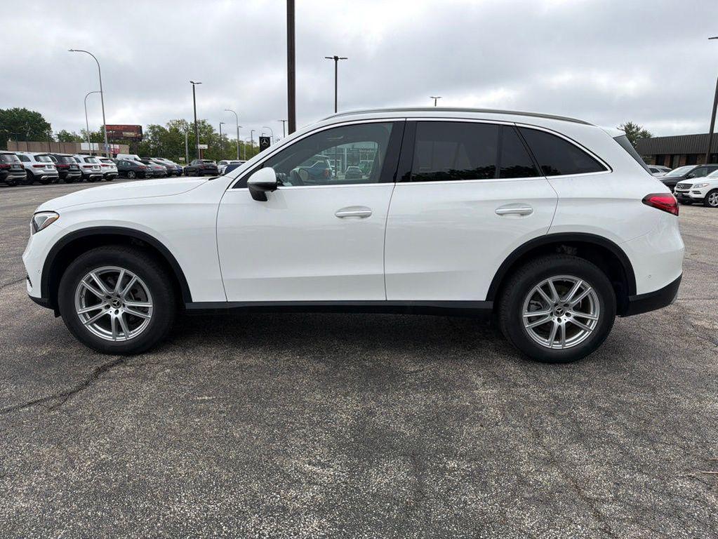 used 2025 Mercedes-Benz GLC 300 car, priced at $41,995