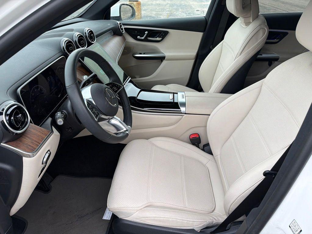 used 2025 Mercedes-Benz GLC 300 car, priced at $41,995