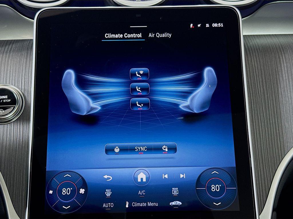 new 2026 Mercedes-Benz GLC 300 car, priced at $61,170