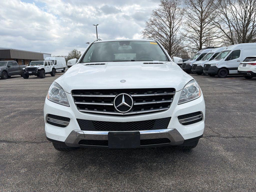 used 2015 Mercedes-Benz M-Class car, priced at $10,990