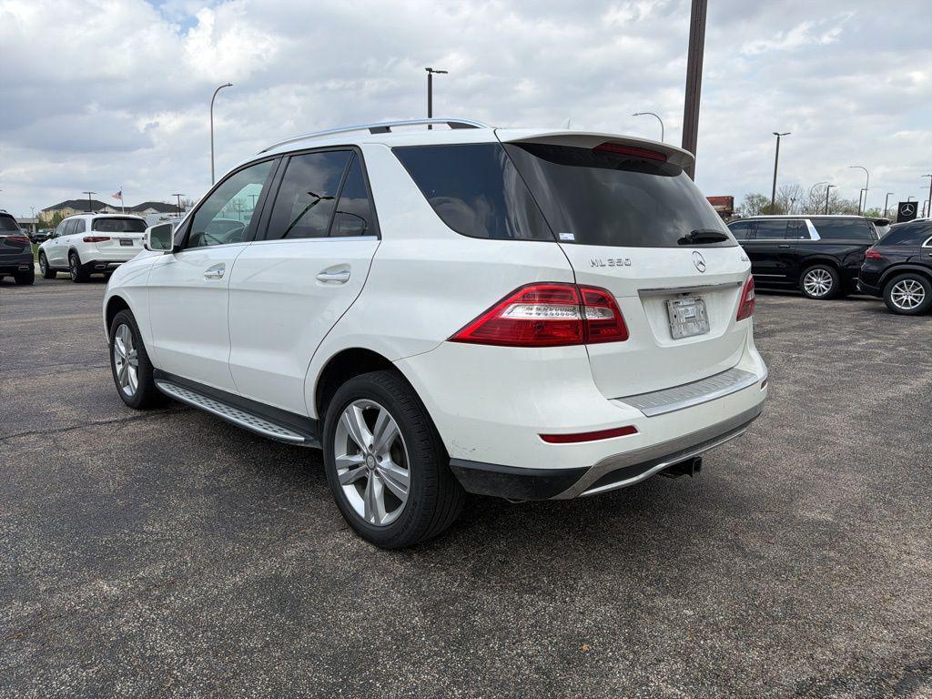 used 2015 Mercedes-Benz M-Class car, priced at $10,990
