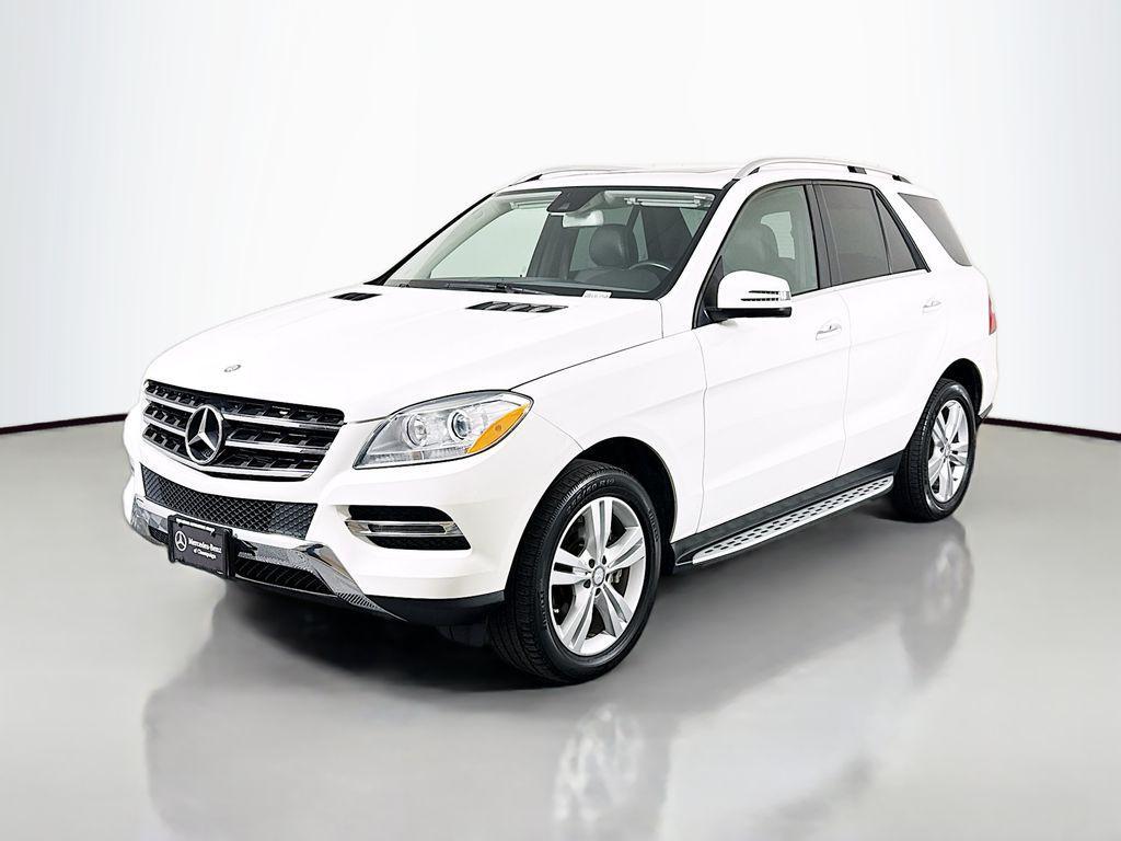 used 2015 Mercedes-Benz M-Class car, priced at $9,995