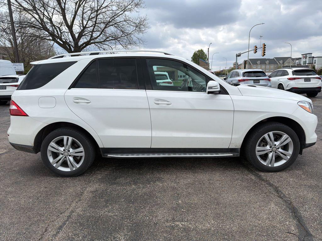 used 2015 Mercedes-Benz M-Class car, priced at $10,990