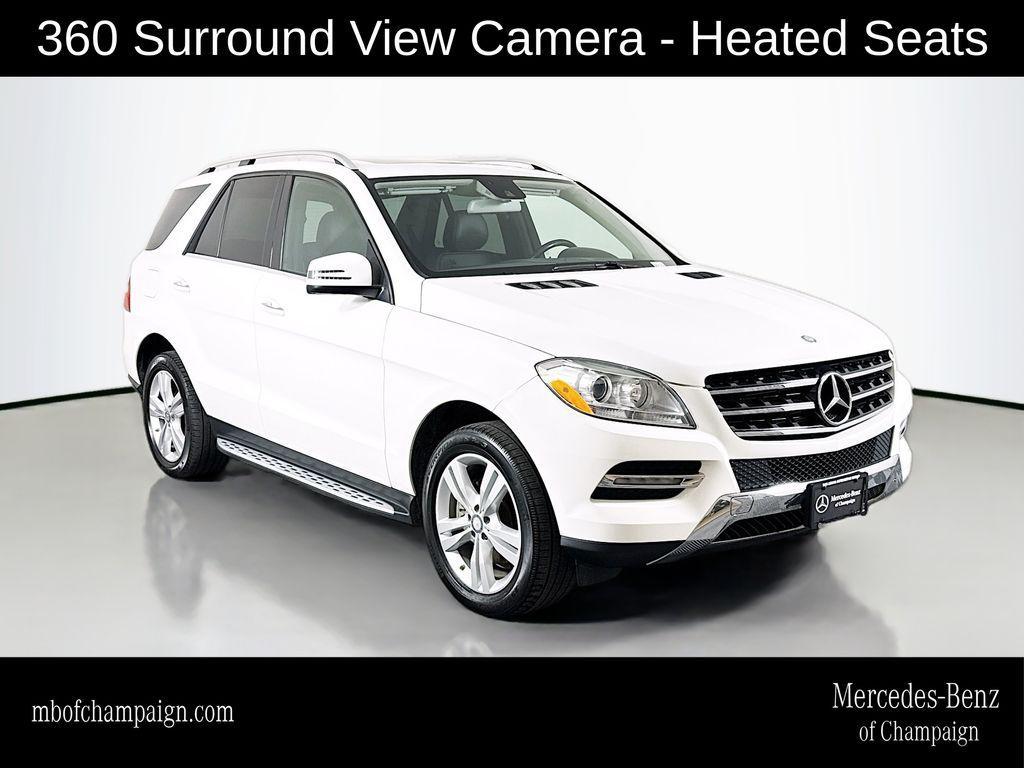 used 2015 Mercedes-Benz M-Class car, priced at $9,995