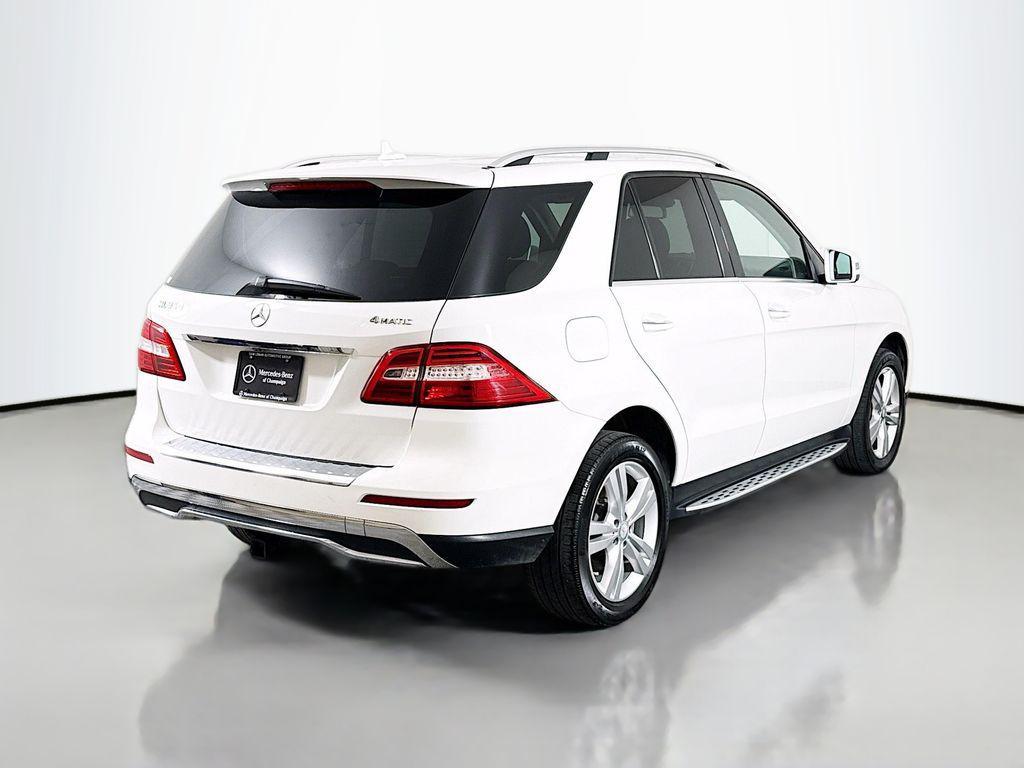used 2015 Mercedes-Benz M-Class car, priced at $9,995
