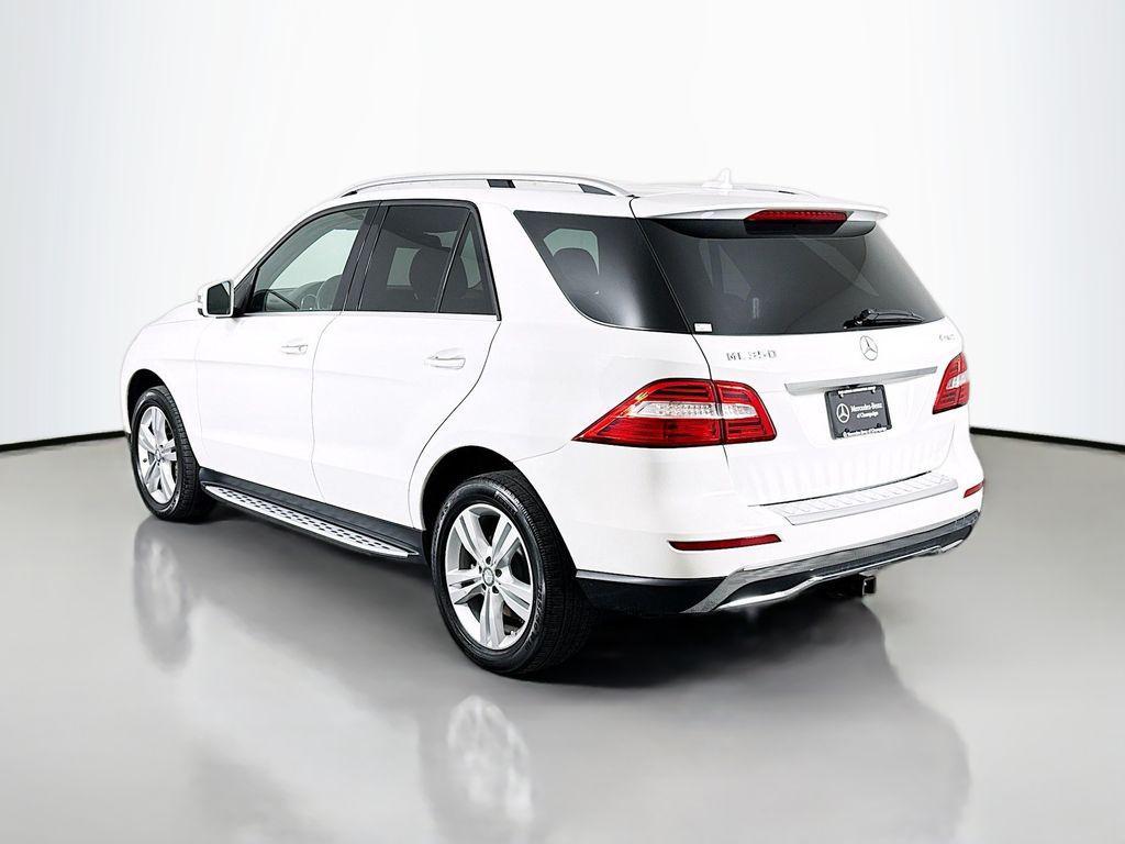 used 2015 Mercedes-Benz M-Class car, priced at $9,995