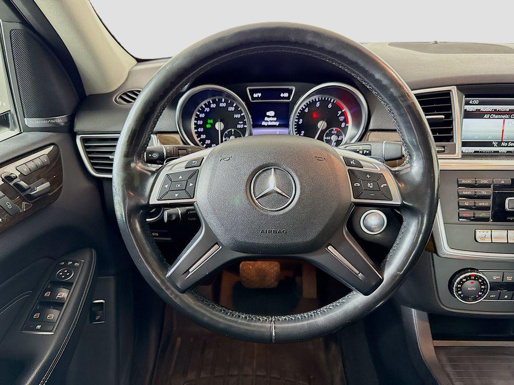 used 2015 Mercedes-Benz M-Class car, priced at $9,995