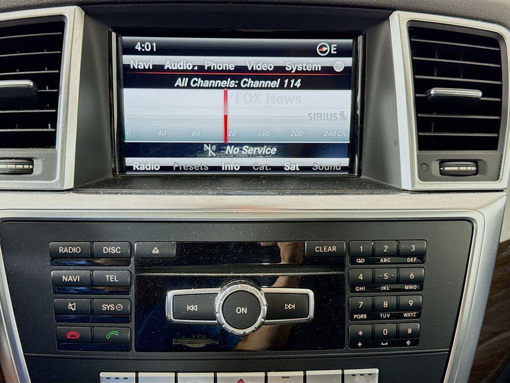 used 2015 Mercedes-Benz M-Class car, priced at $9,995
