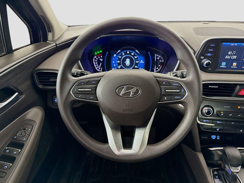 used 2020 Hyundai Santa Fe car, priced at $14,819