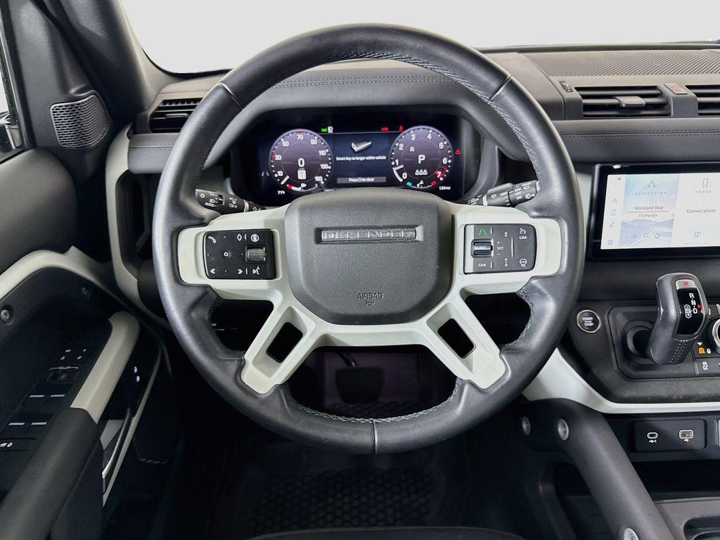 used 2024 Land Rover Defender car, priced at $49,819