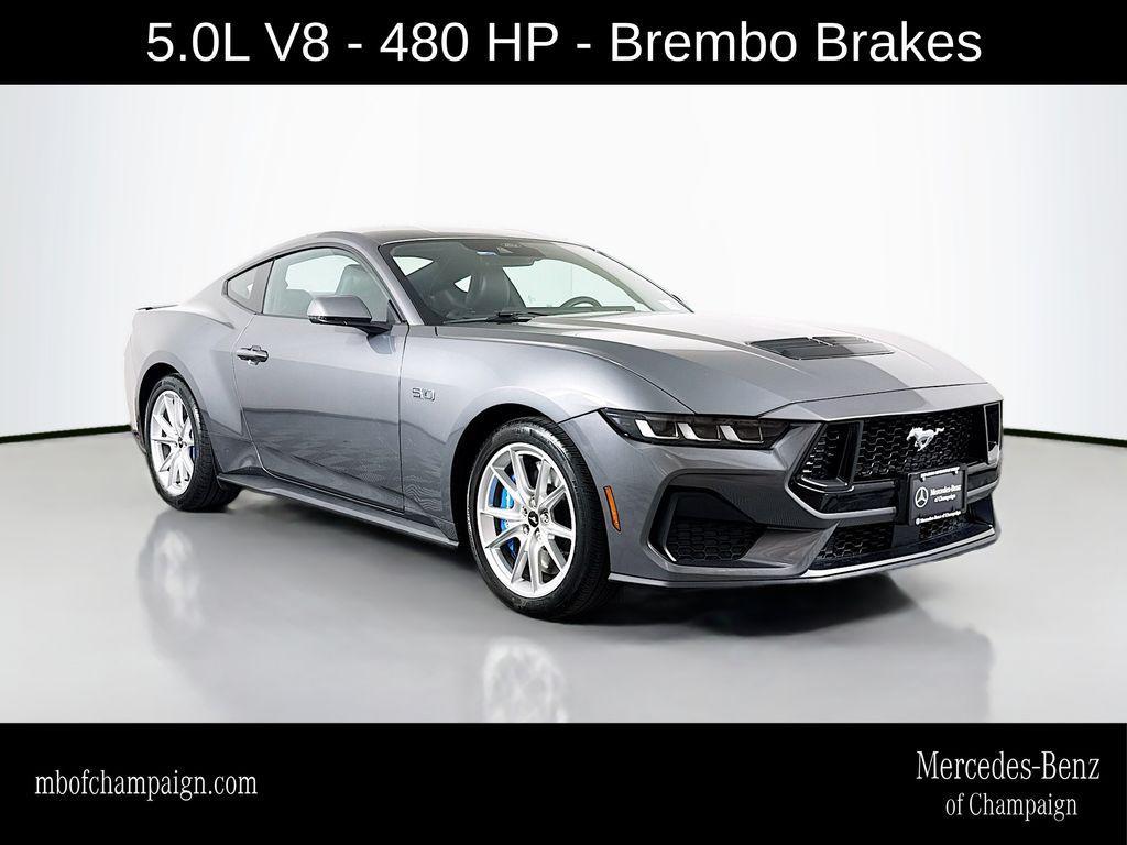 used 2024 Ford Mustang car, priced at $42,995