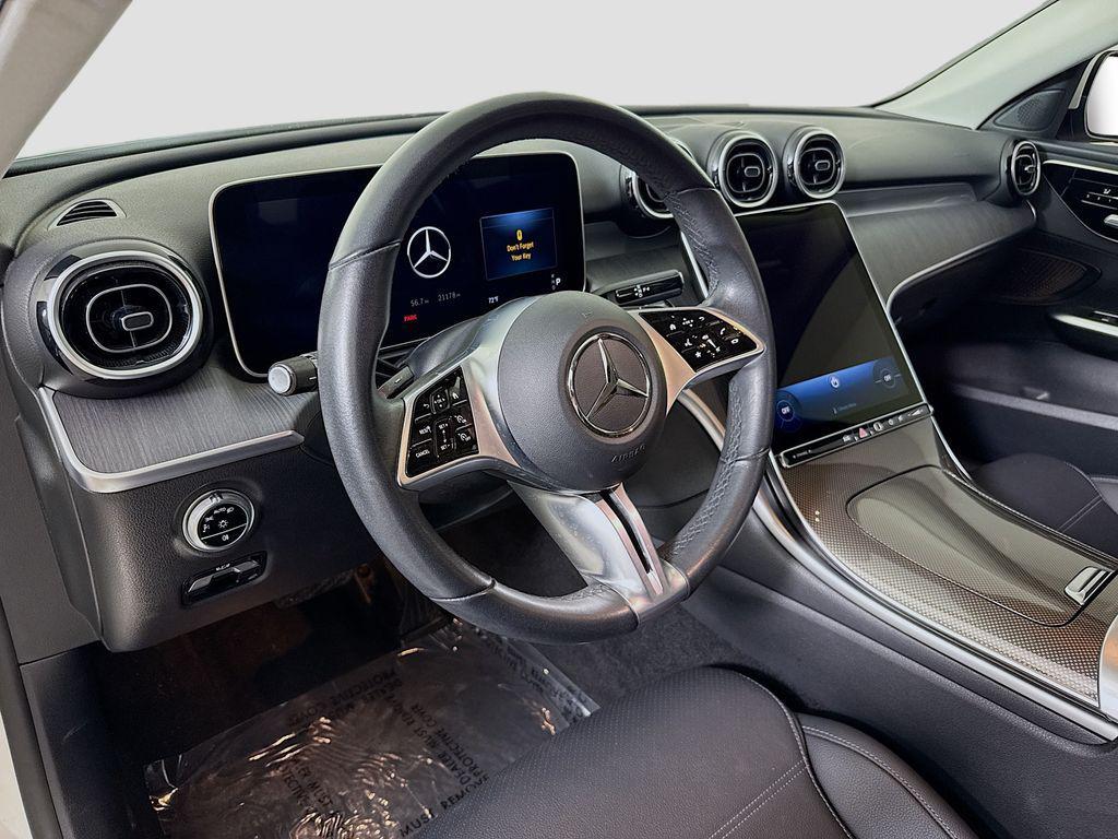 used 2023 Mercedes-Benz C-Class car, priced at $30,995