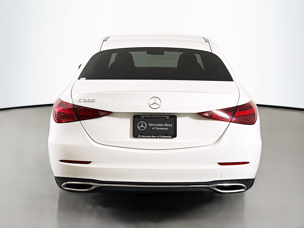 used 2023 Mercedes-Benz C-Class car, priced at $30,995