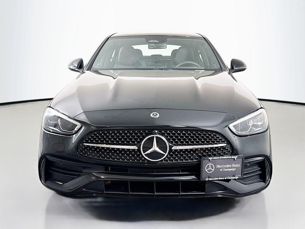 used 2025 Mercedes-Benz C-Class car, priced at $44,995