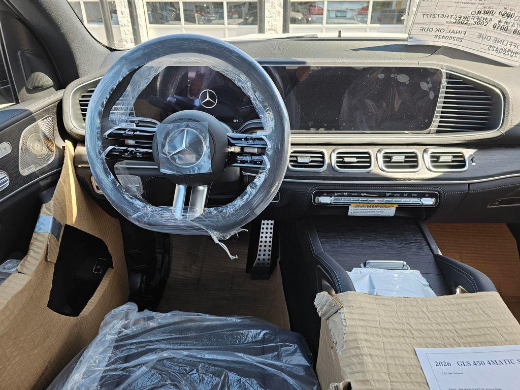 new 2026 Mercedes-Benz GLS 450 car, priced at $102,415