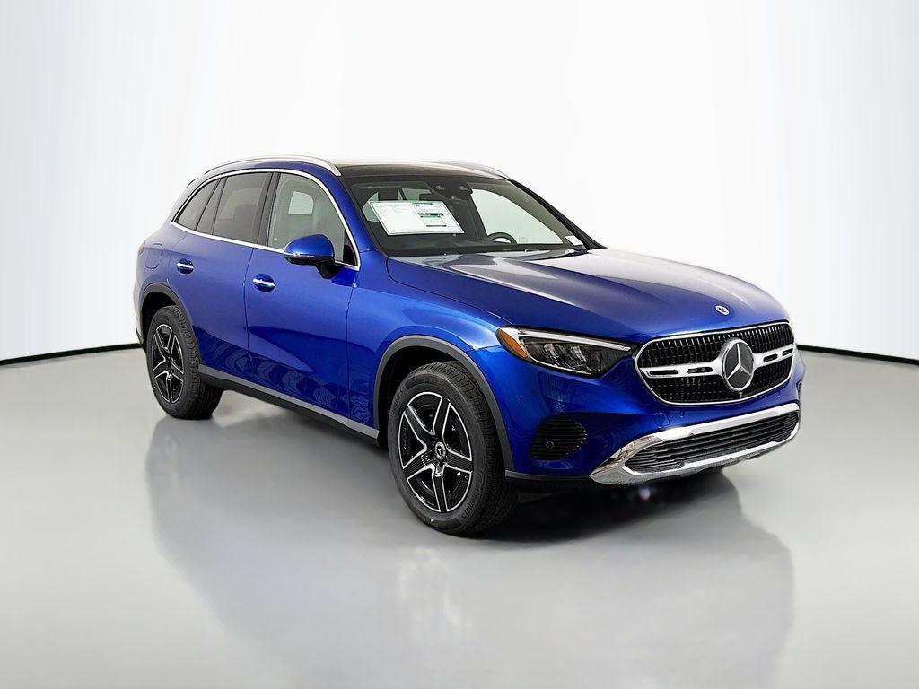 new 2026 Mercedes-Benz GLC 300 car, priced at $60,220