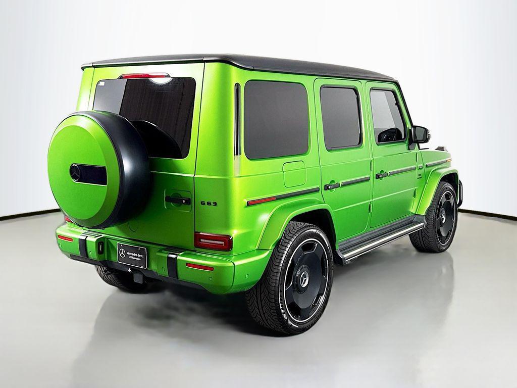 used 2022 Mercedes-Benz AMG G 63 car, priced at $172,995