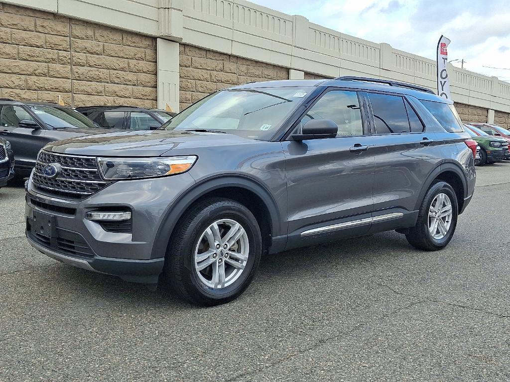 used 2022 Ford Explorer car, priced at $32,449