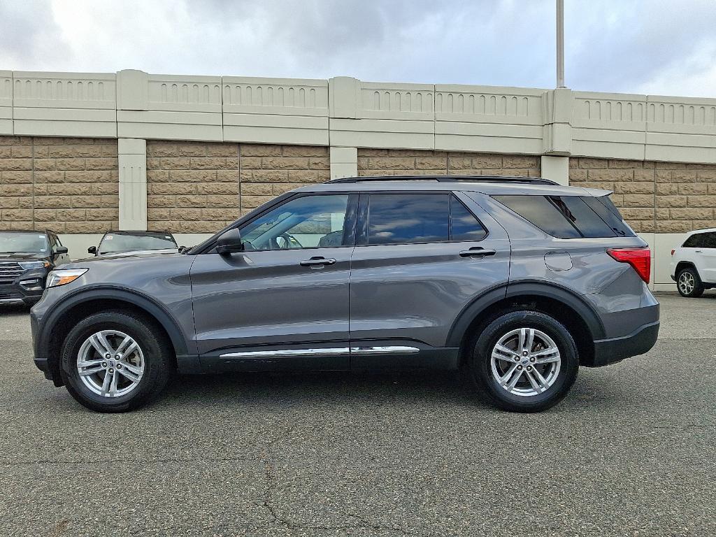 used 2022 Ford Explorer car, priced at $29,874