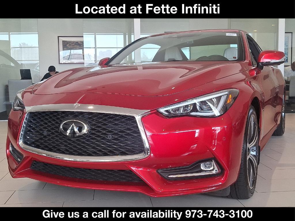 used 2022 INFINITI Q60 car, priced at $37,887