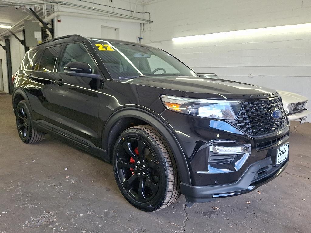 used 2022 Ford Explorer car, priced at $39,894