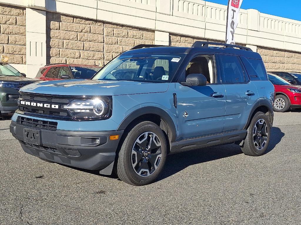 used 2022 Ford Bronco Sport car, priced at $26,449