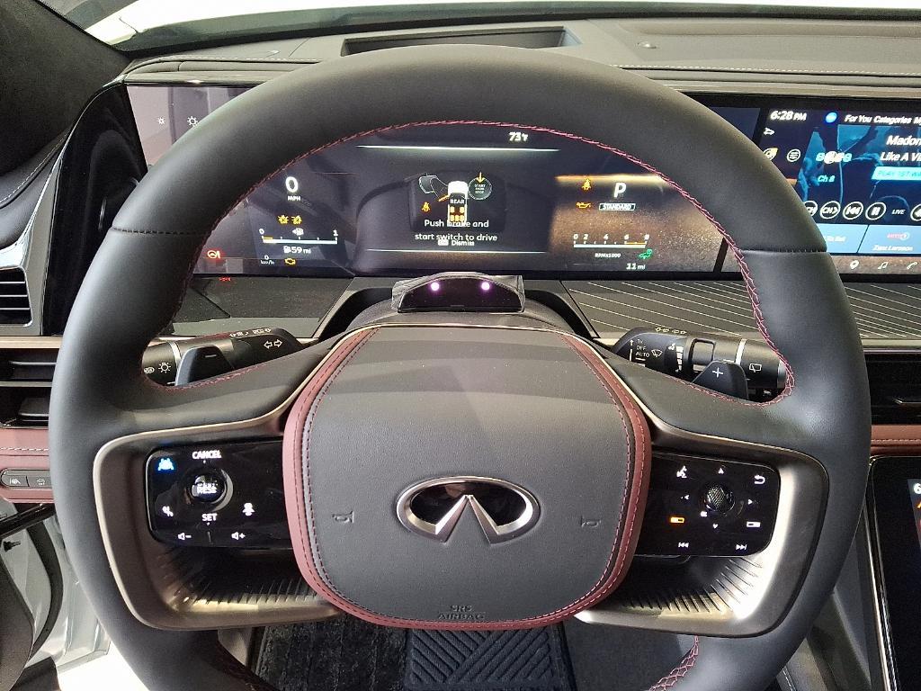 new 2026 INFINITI QX80 car, priced at $116,860