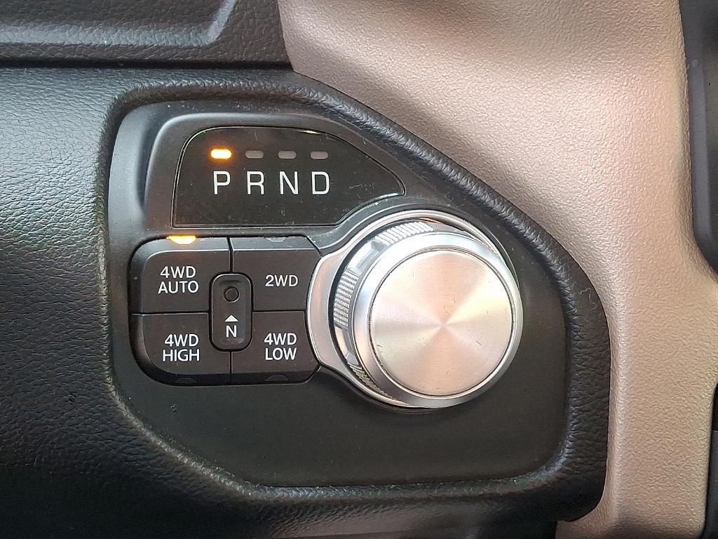 used 2022 Ram 1500 car, priced at $34,989