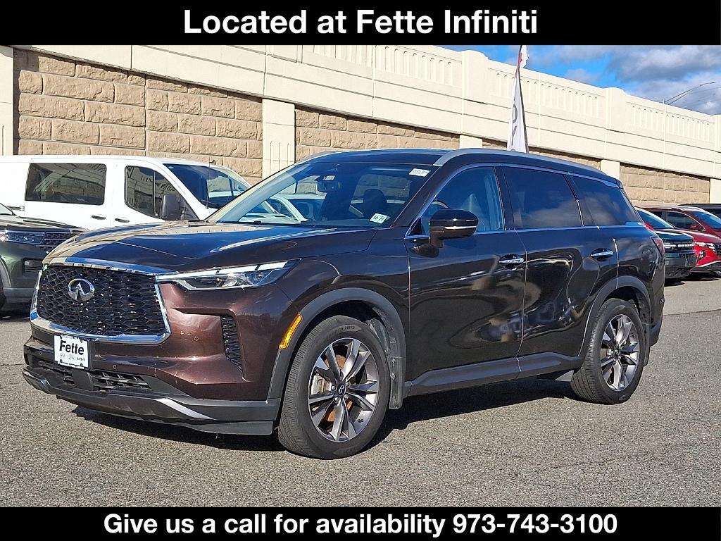 used 2022 INFINITI QX60 car, priced at $39,987