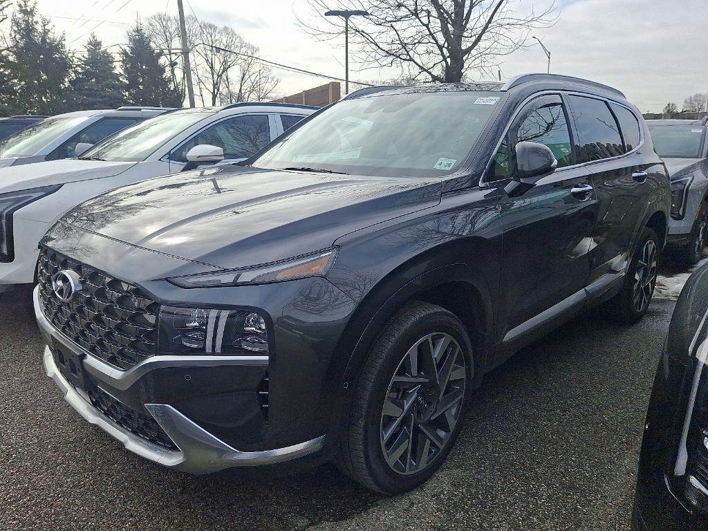 used 2021 Hyundai Santa Fe car, priced at $27,663