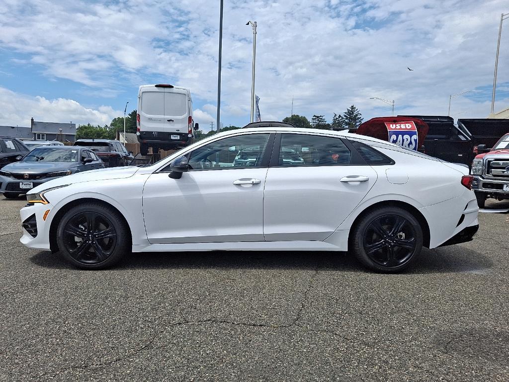 used 2022 Kia K5 car, priced at $20,425