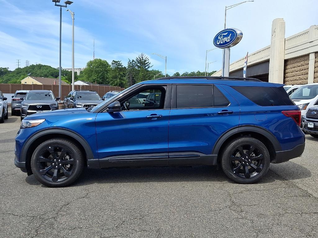 used 2023 Ford Explorer car, priced at $32,234