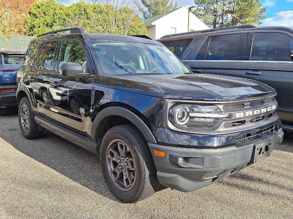 used 2021 Ford Bronco Sport car