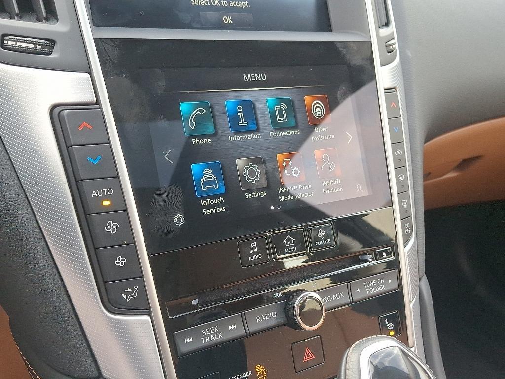 used 2023 INFINITI Q50 car, priced at $33,988