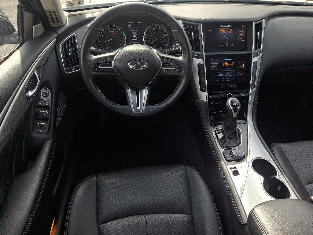used 2022 INFINITI Q50 car, priced at $29,988
