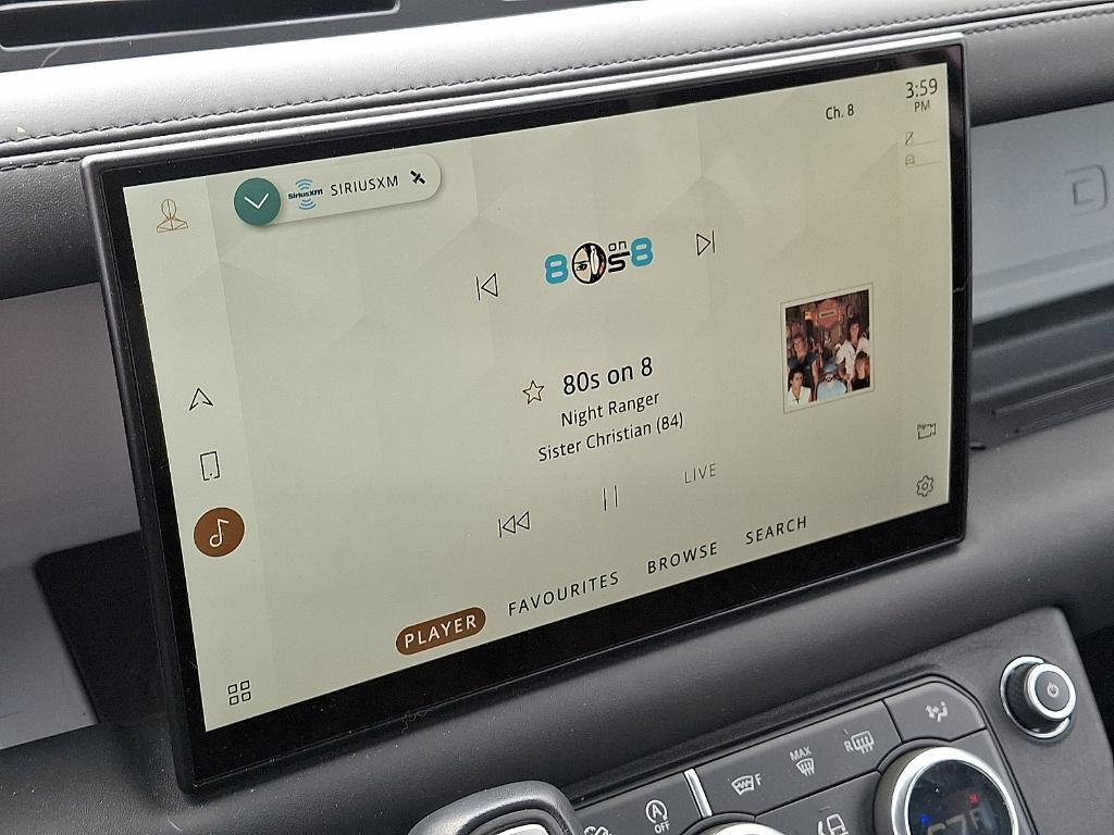 used 2022 Land Rover Defender car, priced at $52,496