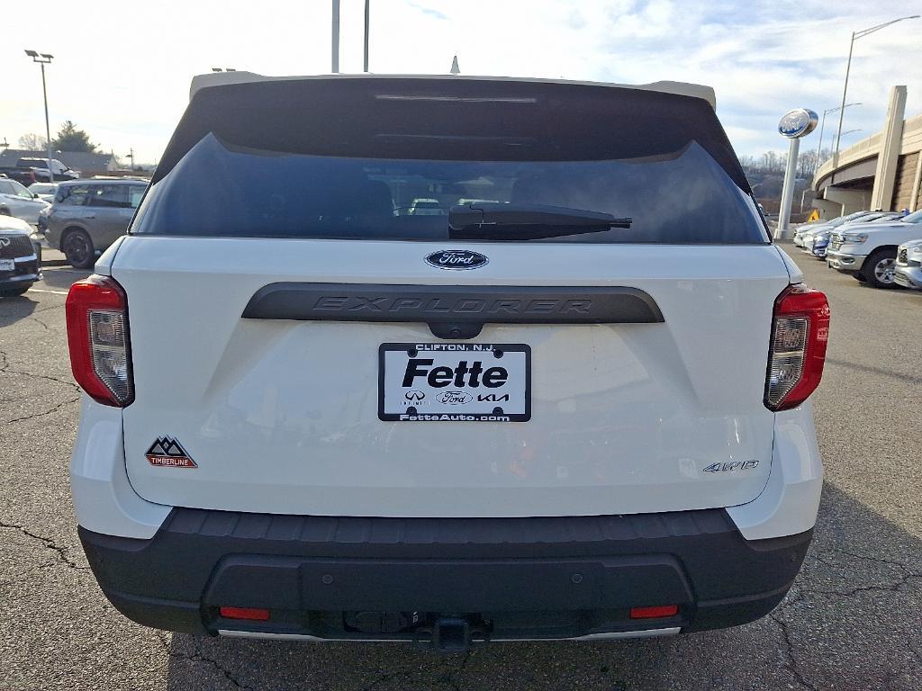 used 2023 Ford Explorer car, priced at $34,674