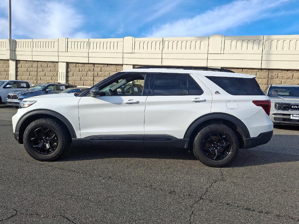 used 2023 Ford Explorer car, priced at $34,674